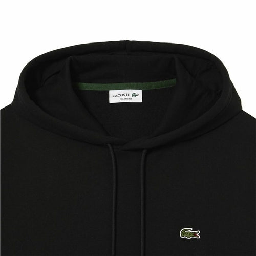Men’s Hoodie Lacoste Black
