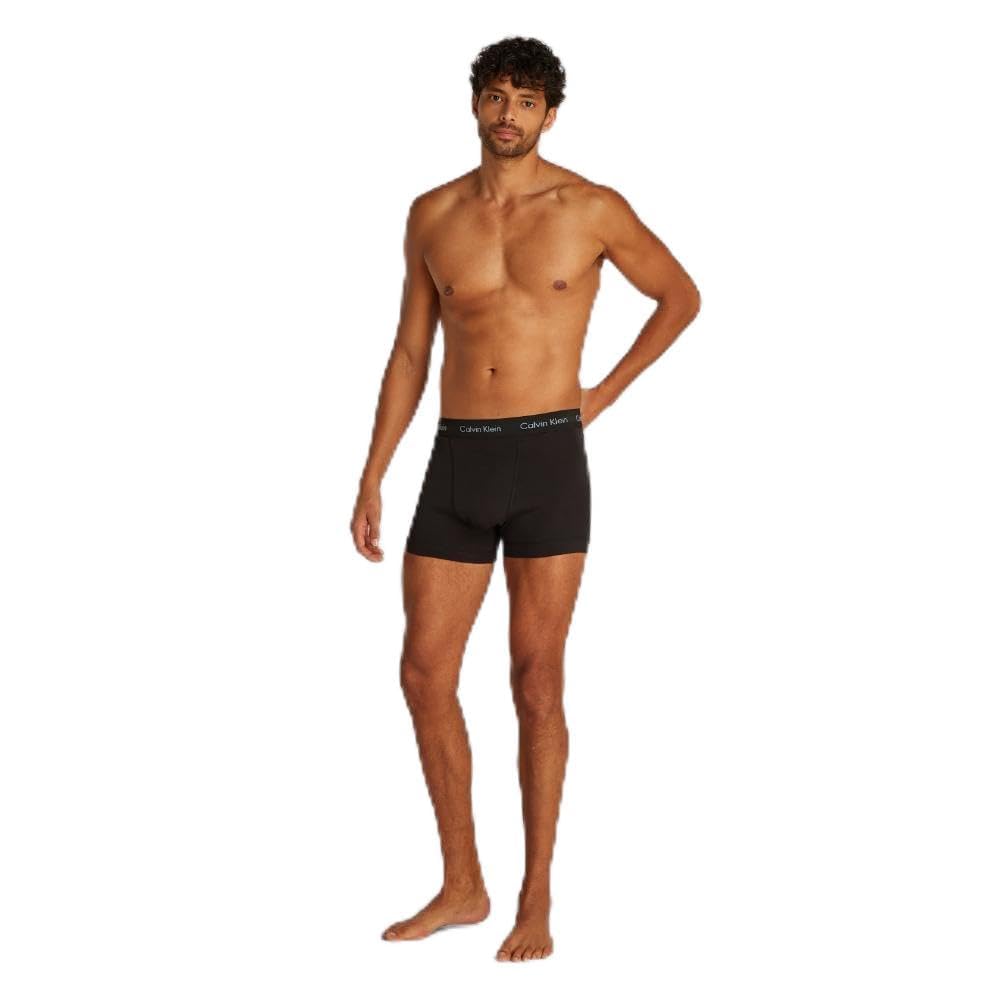 Calvin Klein Men's Boxer Shorts Trunks Underwear Pack of 3
