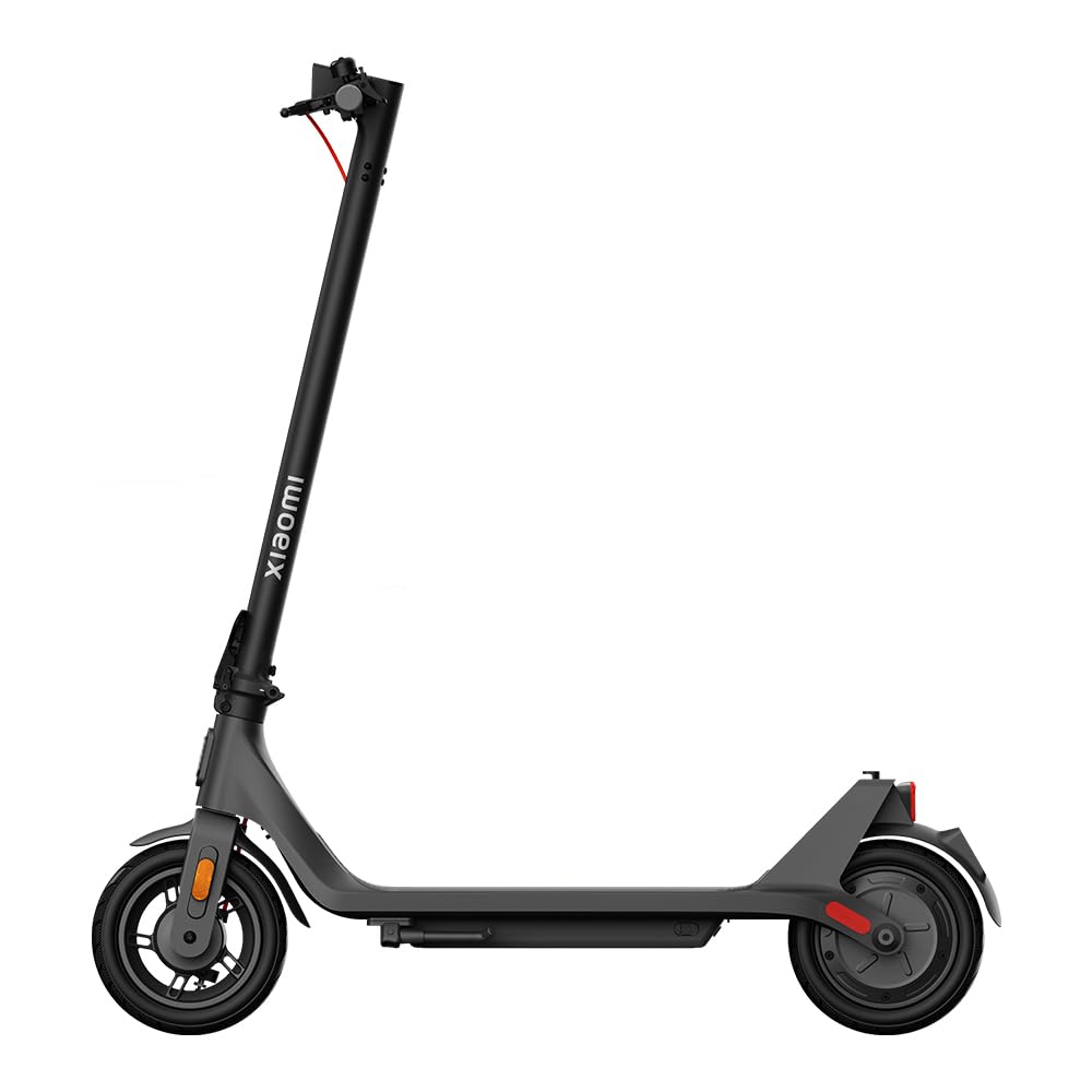 Xiaomi E-Scooter 4 Lite, 4 Pro Plus, 4 Ultra, 5 Elite, 5, 5 Pro or 5 Max with German Road Legal (Max 20 km/h, Up to 70 km Range and 25% Incline, Pneumatic Tyres, Dual Brakes, Display, App)