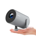 Magcubic Mini Beamer 4K Unterstützt Android 14, Smart Projector 5G WiFi 6 BT 5.4, Mini Projektor Full HD 1080P Unterstützt 200ANSI 8000L Auto Horizontal Trapezoid Correction (weiß)