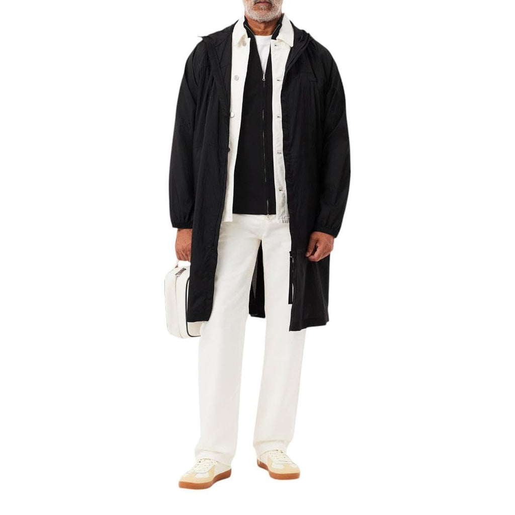 Lacoste Men's Zipped High Neck Cotton Sweater