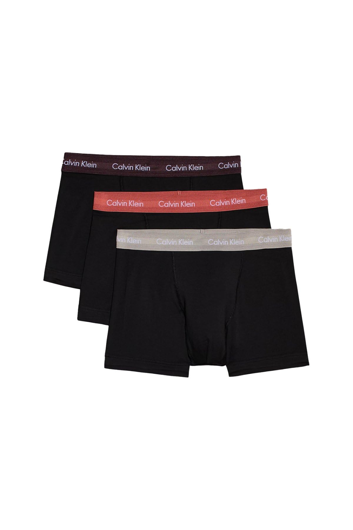Calvin Klein Men's Boxer Shorts Trunks Underwear Pack of 3