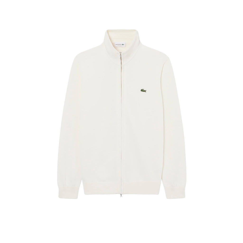 Lacoste Men's Zipped High Neck Cotton Sweater