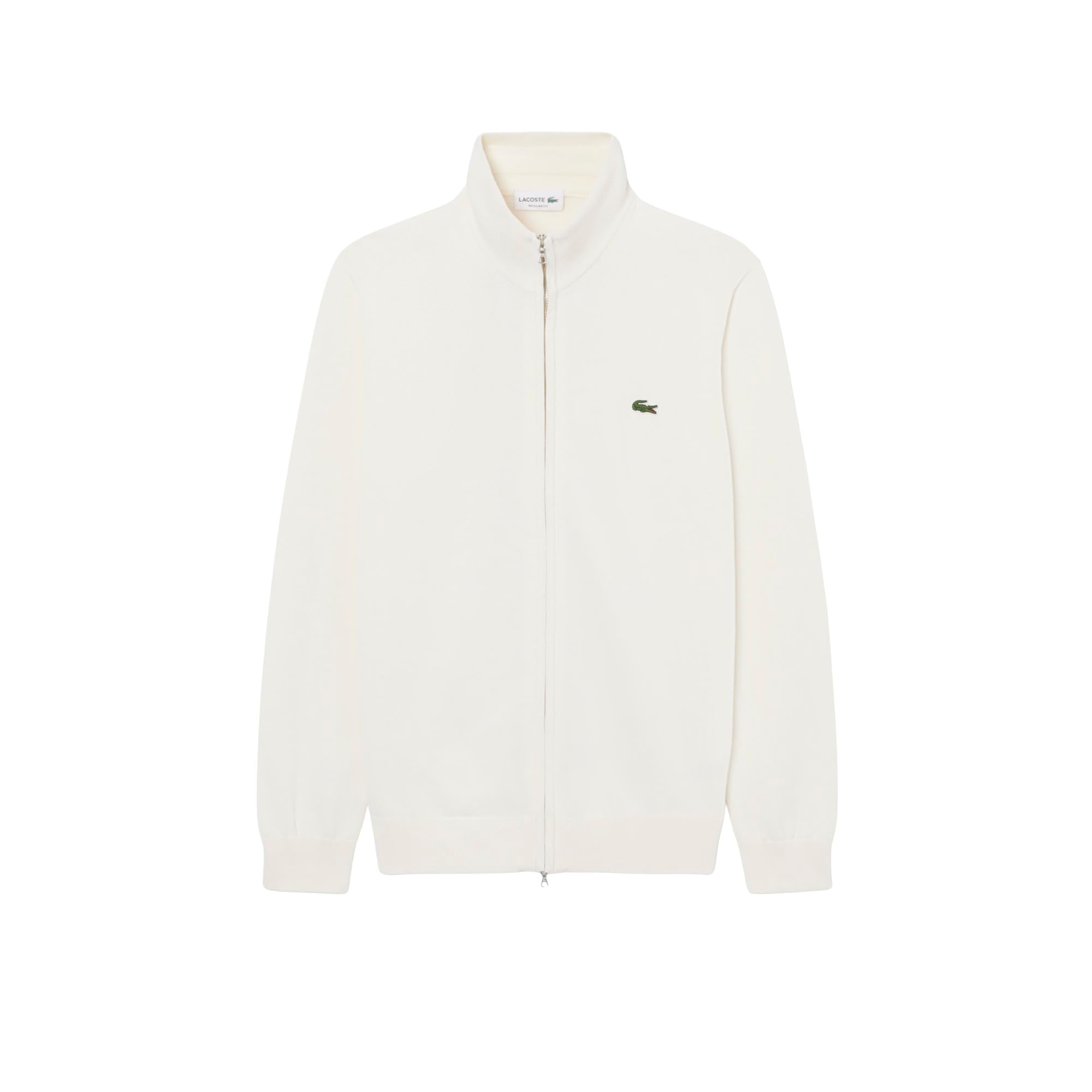 Lacoste Men's Zipped High Neck Cotton Sweater