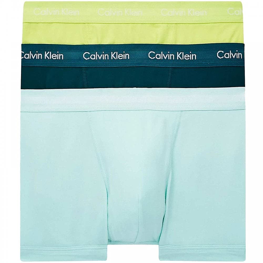 Calvin Klein Men's Boxer Shorts Trunks Underwear Pack of 3