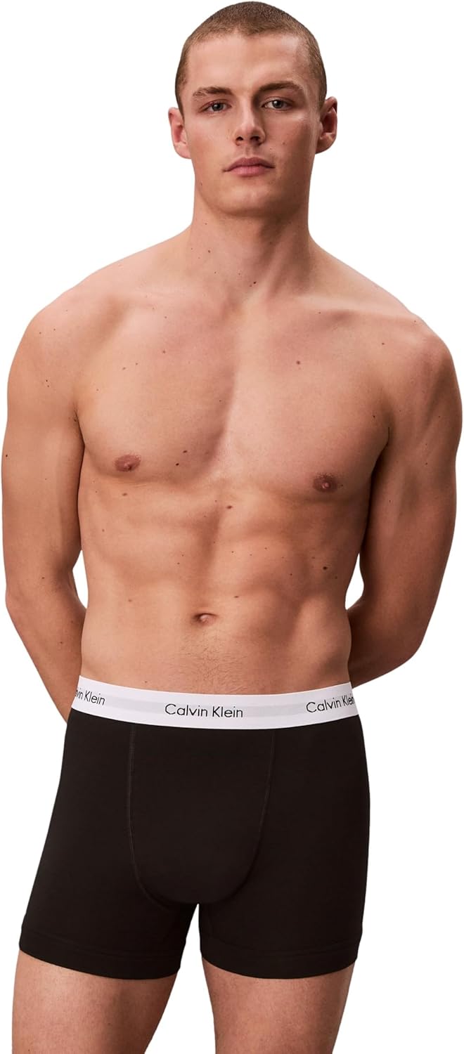 Calvin Klein Men's Boxer Shorts Trunks Underwear Pack of 3