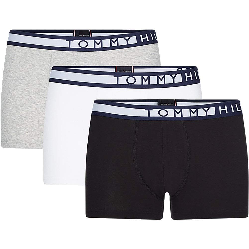 Tommy Hilfiger Herren 3er Pack Boxershorts Trunks Unterwäsche