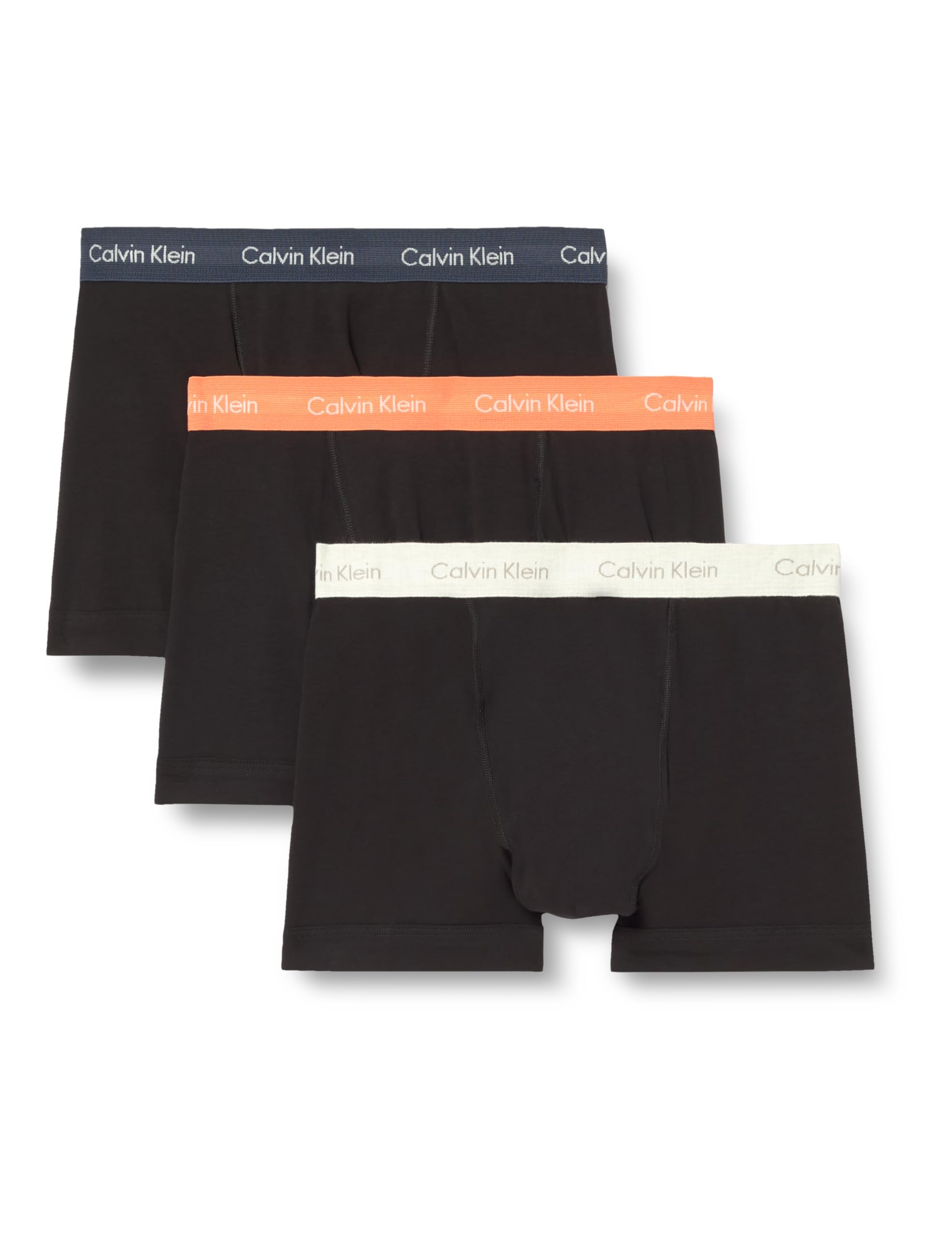 Calvin Klein Men's Boxer Shorts Trunks Underwear Pack of 3