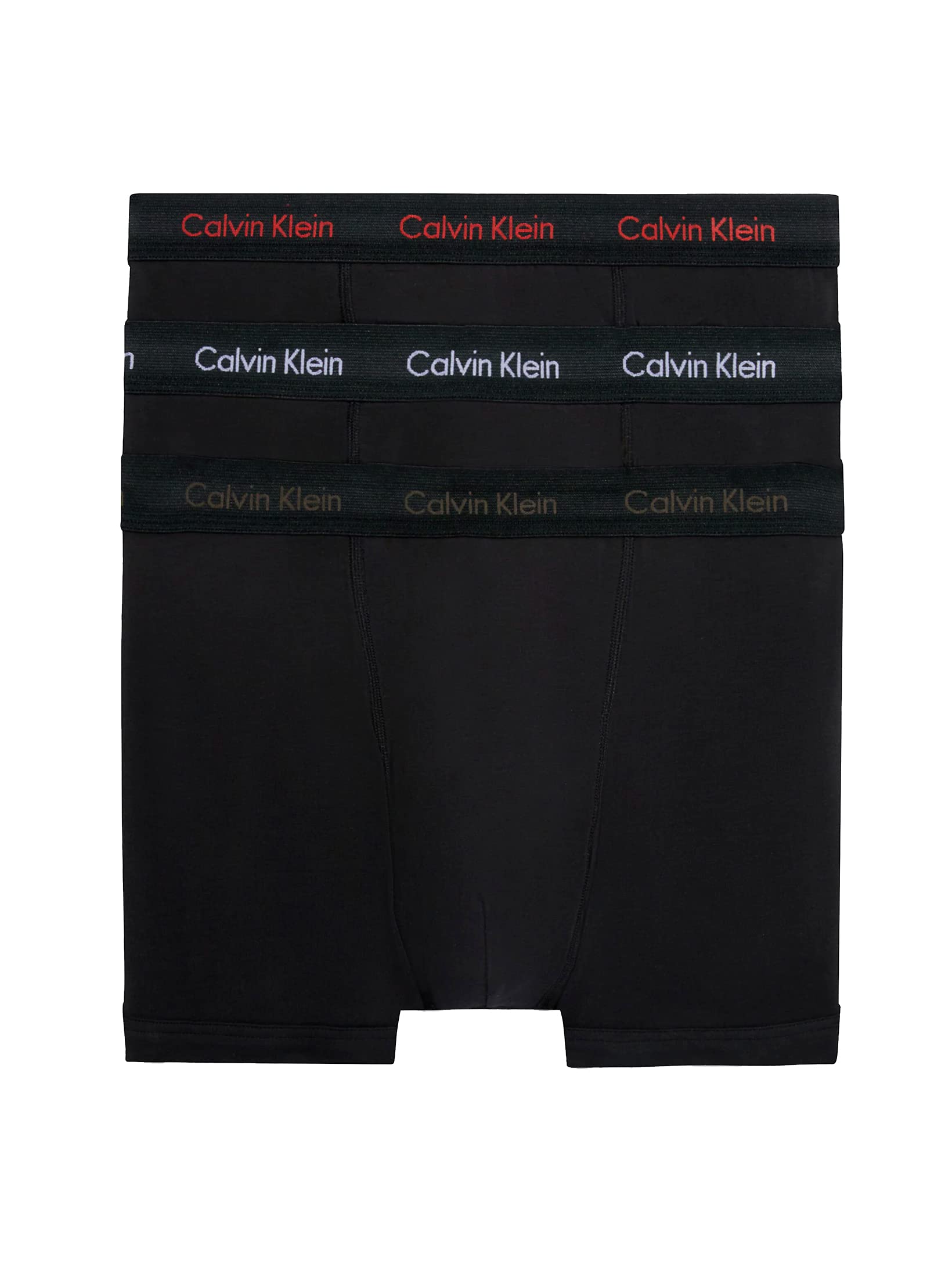 Calvin Klein Men's Boxer Shorts Trunks Underwear Pack of 3