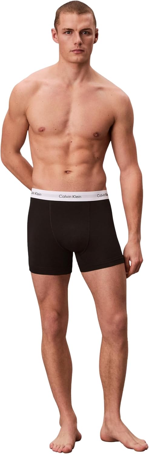 Calvin Klein Men's Boxer Shorts Trunks Underwear Pack of 3