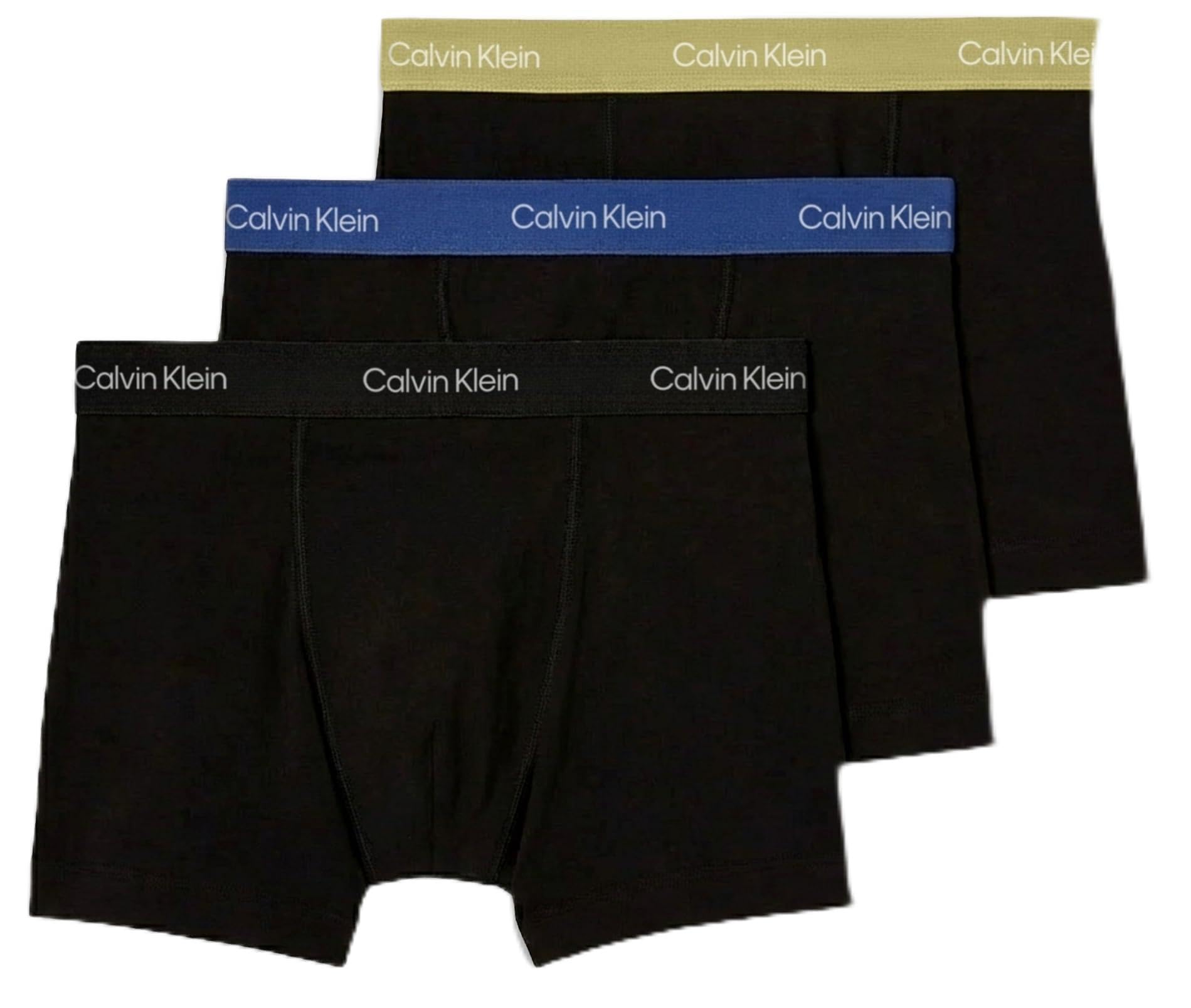 Calvin Klein Men's Boxer Shorts Trunks Underwear Pack of 3