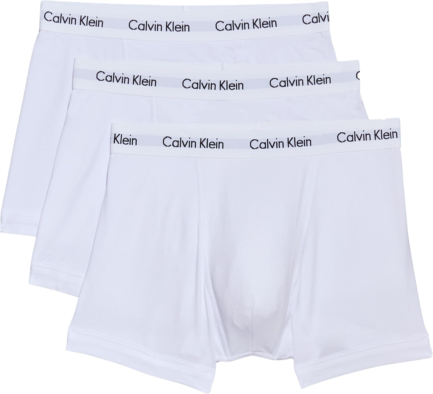 Calvin Klein Men's Boxer Shorts Trunks Underwear Pack of 3