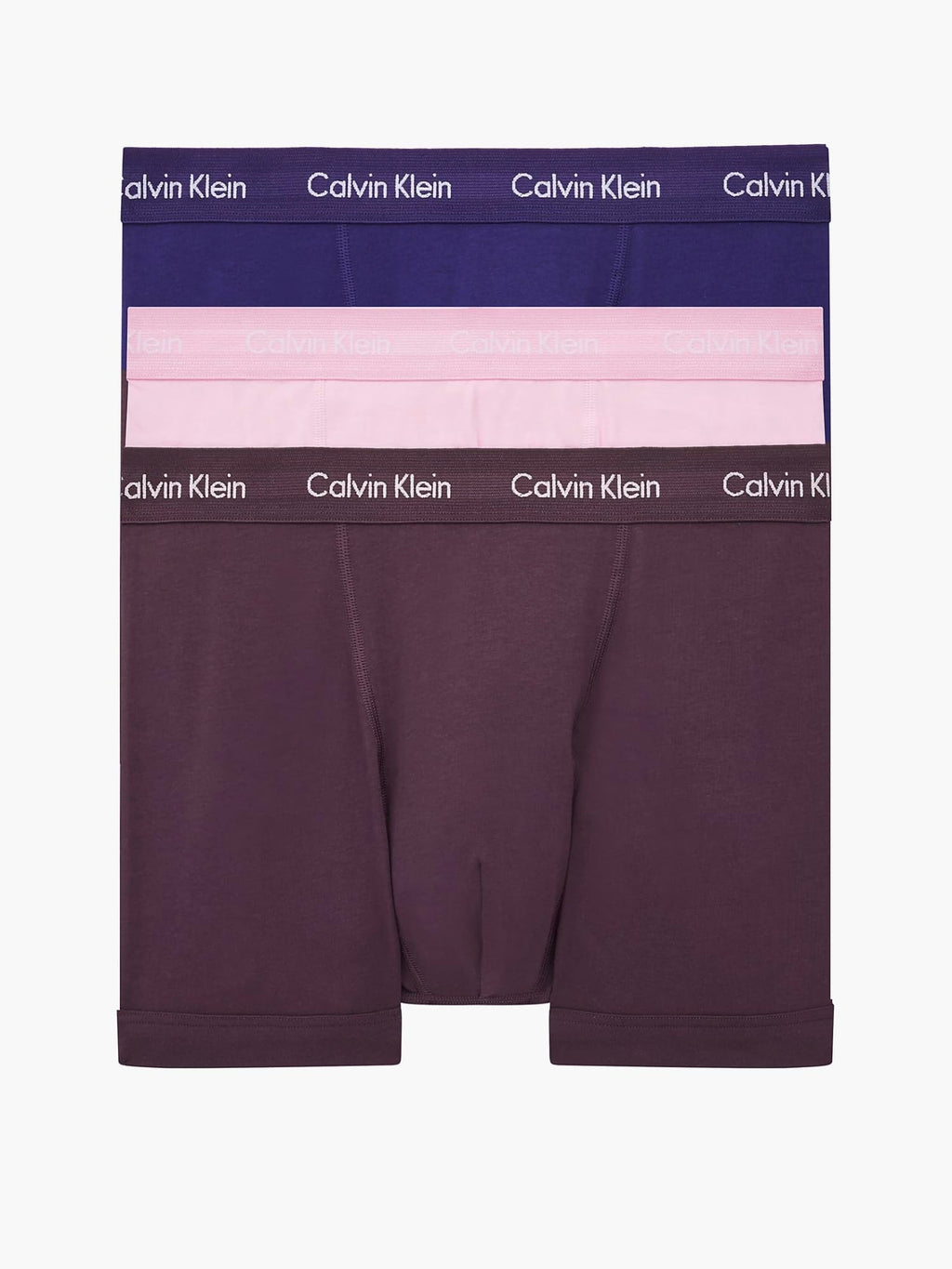 Calvin Klein Men's Boxer Shorts Trunks Underwear Pack of 3