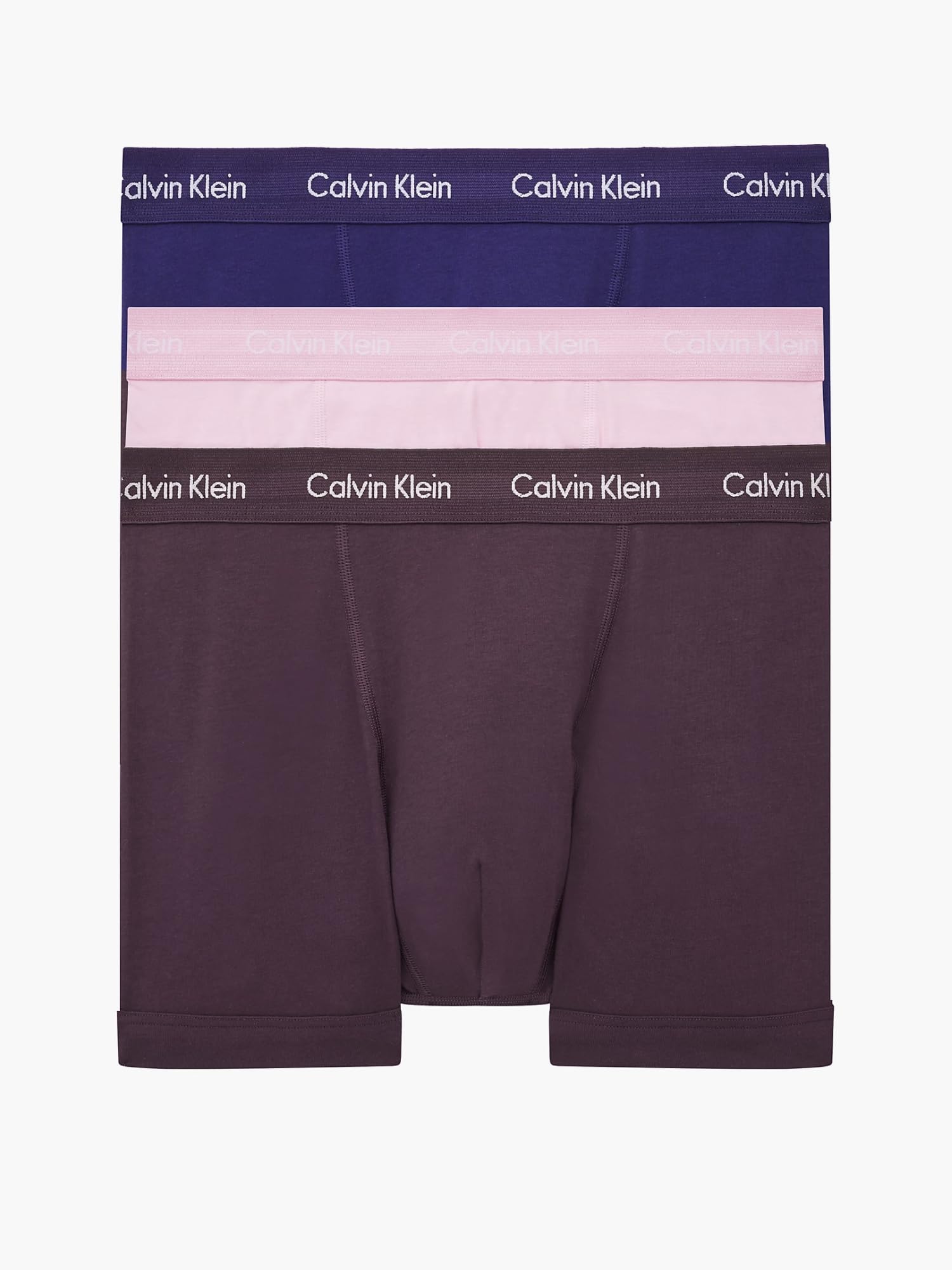 Calvin Klein Men's Boxer Shorts Trunks Underwear Pack of 3