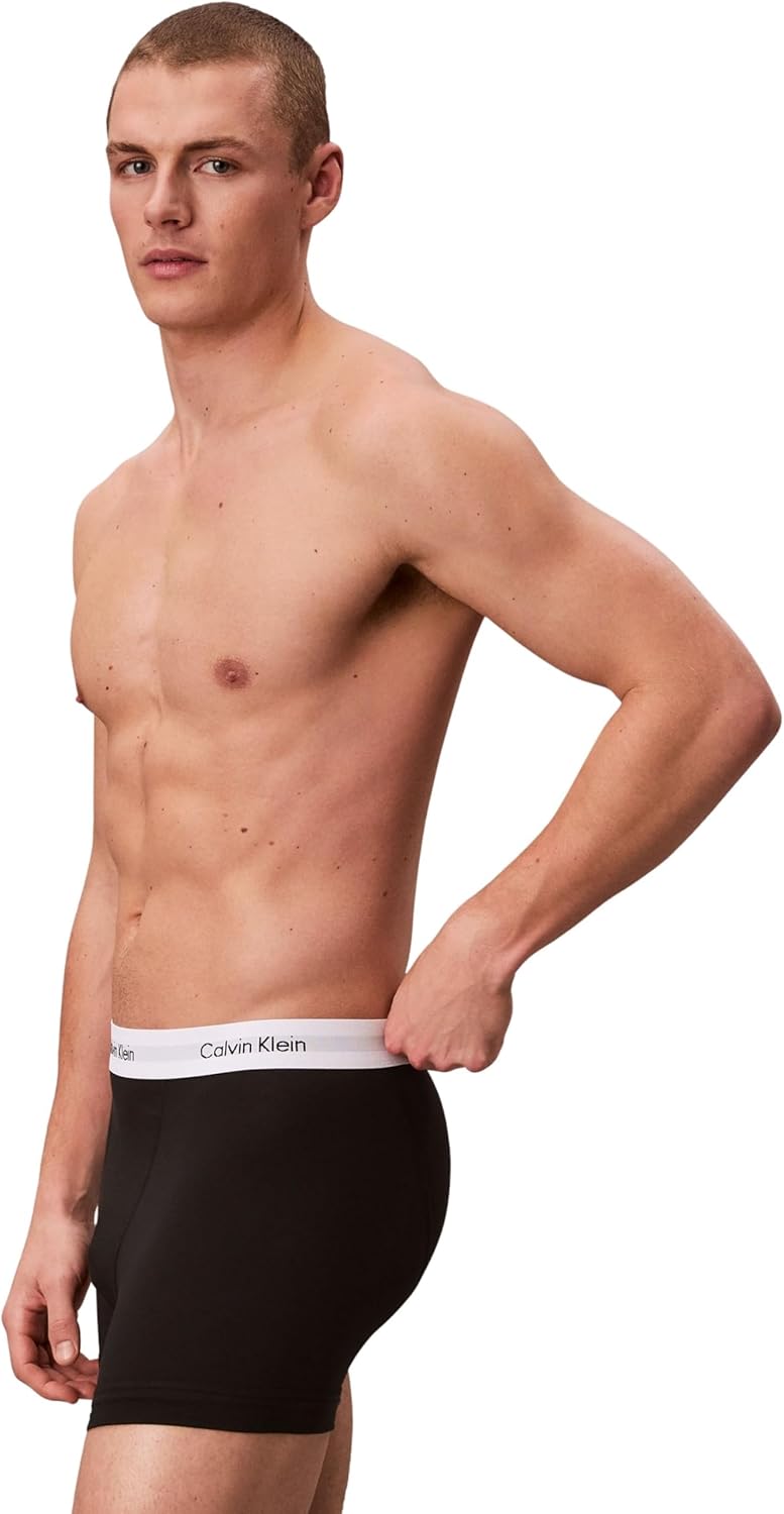 Calvin Klein Men's Boxer Shorts Trunks Underwear Pack of 3