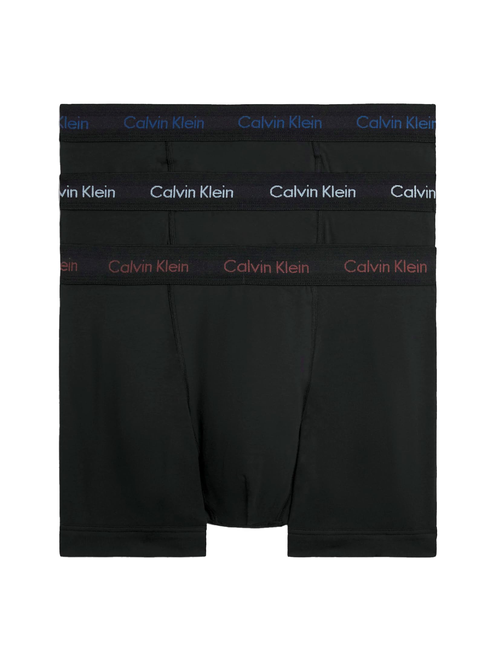 Calvin Klein Men's Boxer Shorts Trunks Underwear Pack of 3