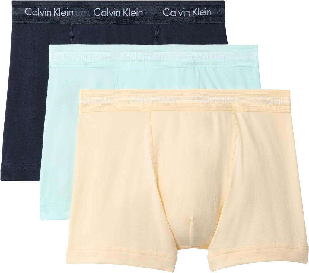 Calvin Klein Men's Boxer Shorts Trunks Underwear Pack of 3