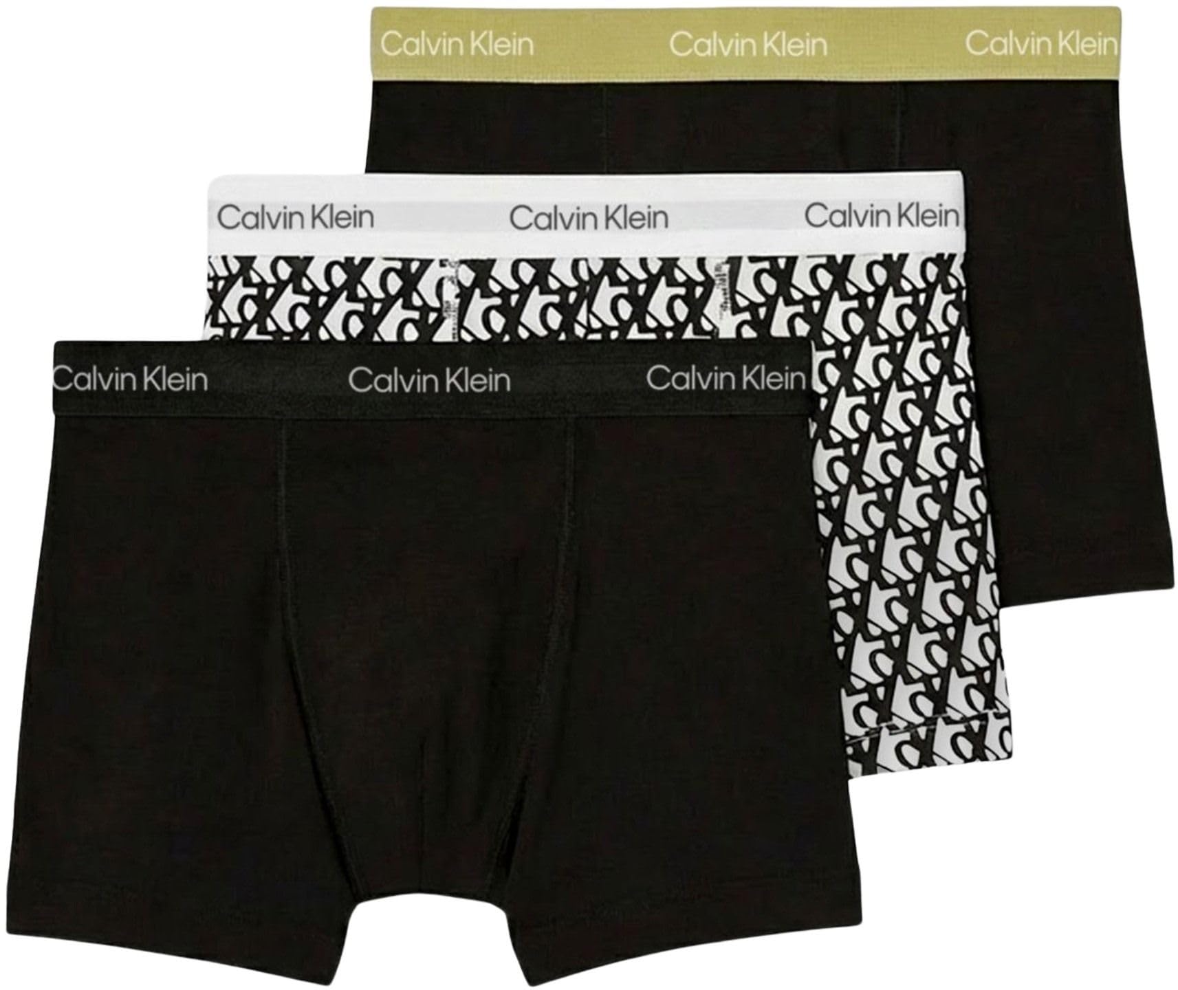 Calvin Klein Men's Boxer Shorts Trunks Underwear Pack of 3