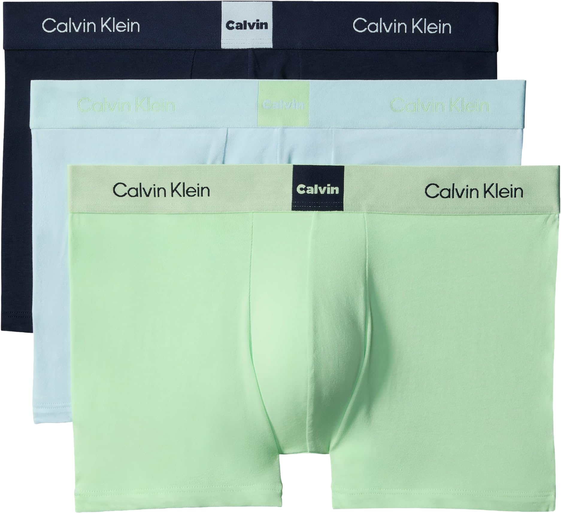 Calvin Klein Men's Boxer Shorts Trunks Underwear Pack of 3
