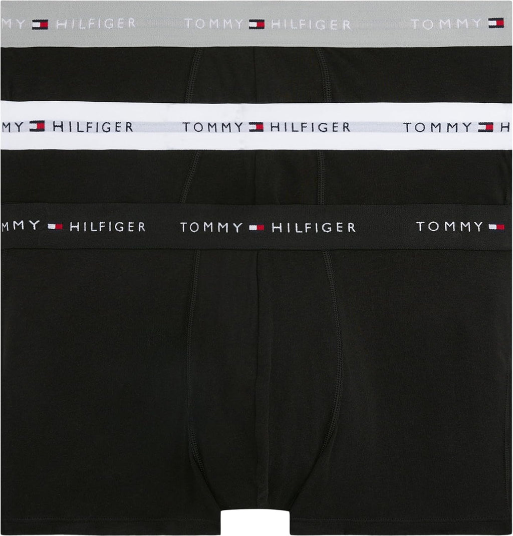 Tommy Hilfiger Herren 3er Pack Boxershorts Trunks Unterwäsche