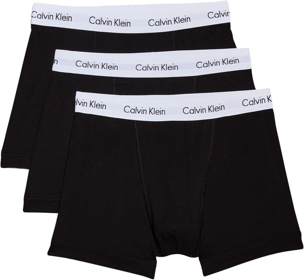 Calvin Klein Men's Boxer Shorts Trunks Underwear Pack of 3