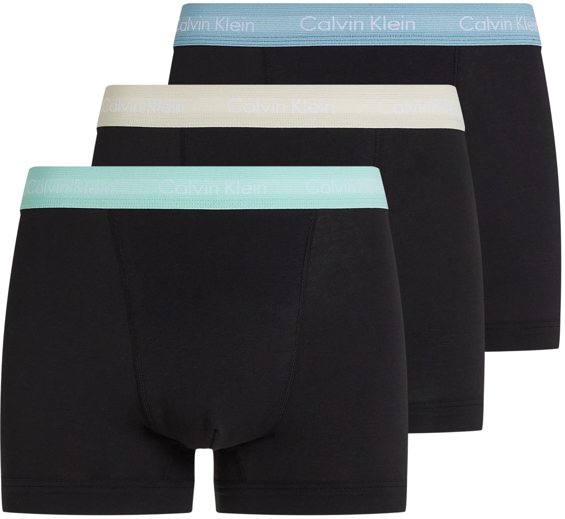 Calvin Klein Men's Boxer Shorts Trunks Underwear Pack of 3
