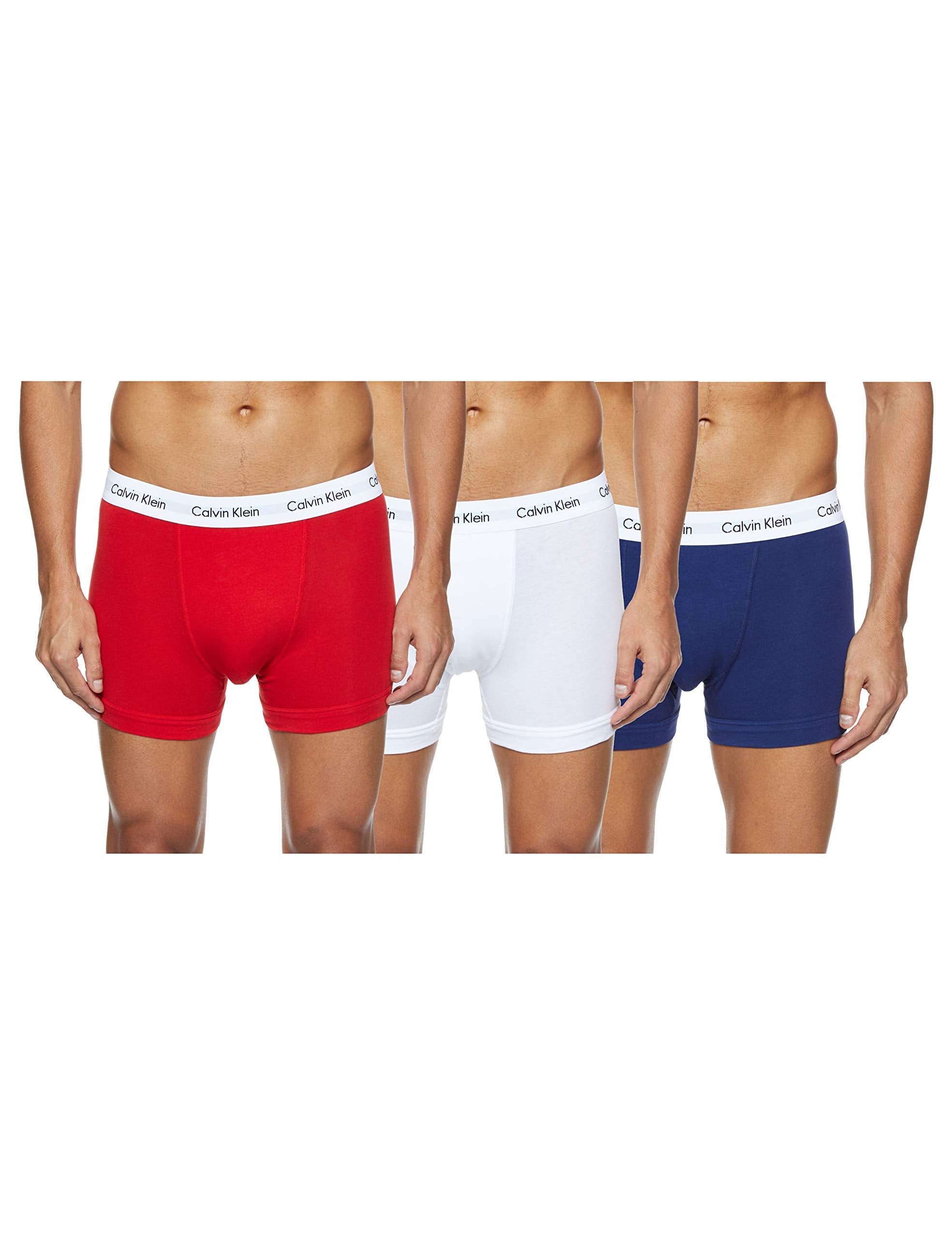 Calvin Klein Men's Boxer Shorts Trunks Underwear Pack of 3