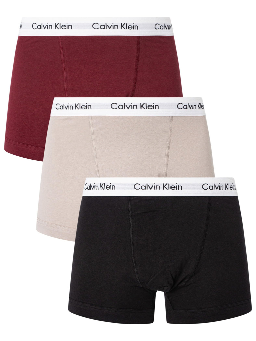 Calvin Klein Men's Boxer Shorts Trunks Underwear Pack of 3