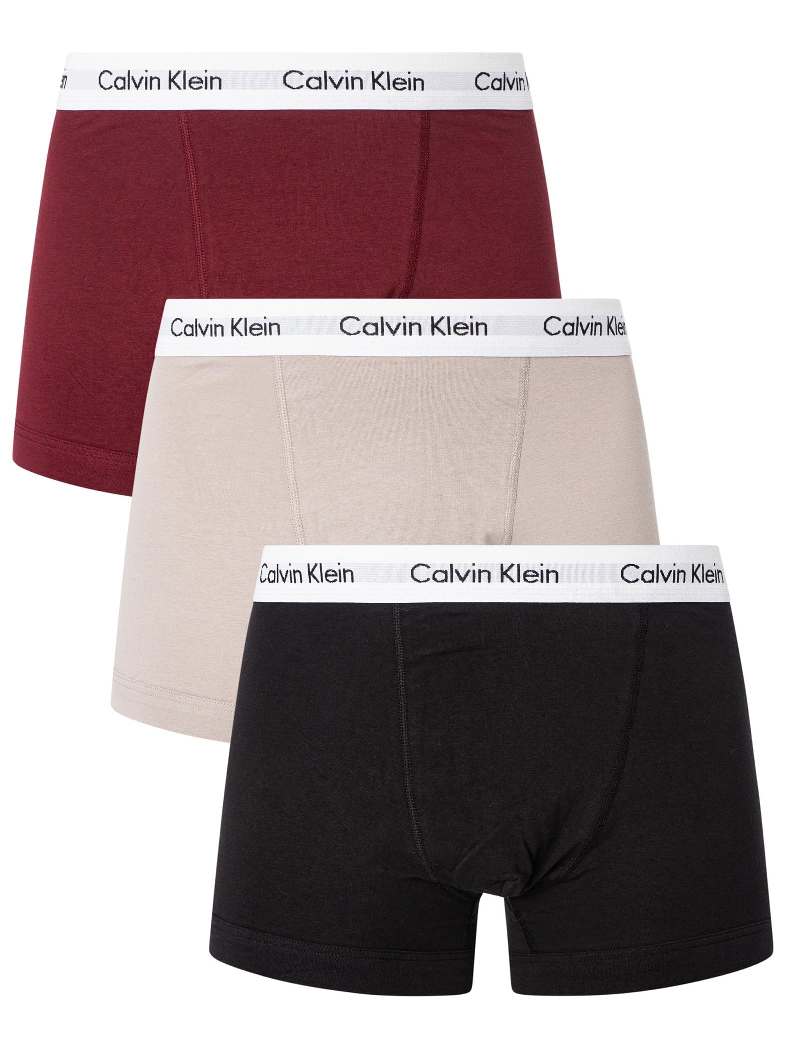 Calvin Klein Men's Boxer Shorts Trunks Underwear Pack of 3
