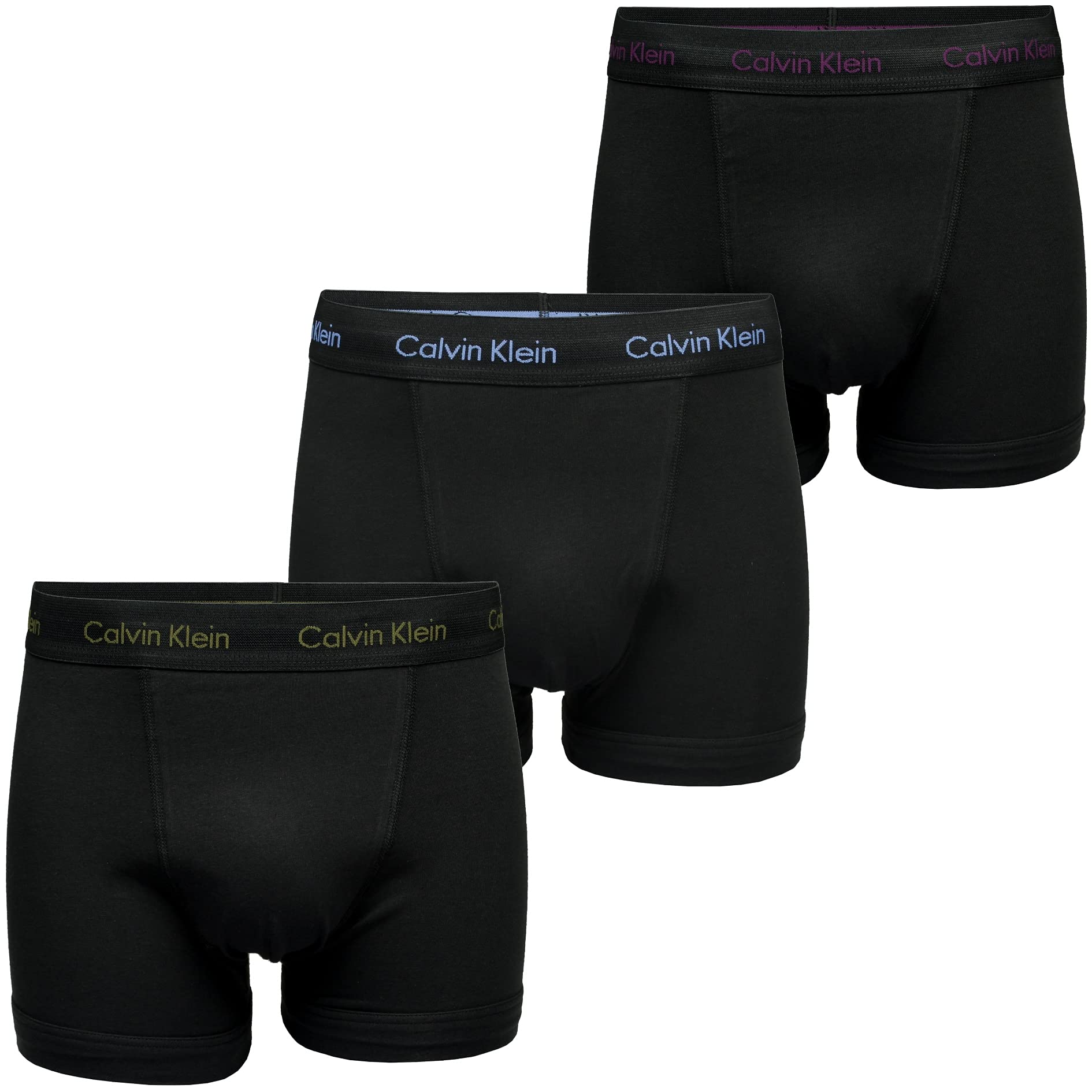 Calvin Klein Men's Boxer Shorts Trunks Underwear Pack of 3