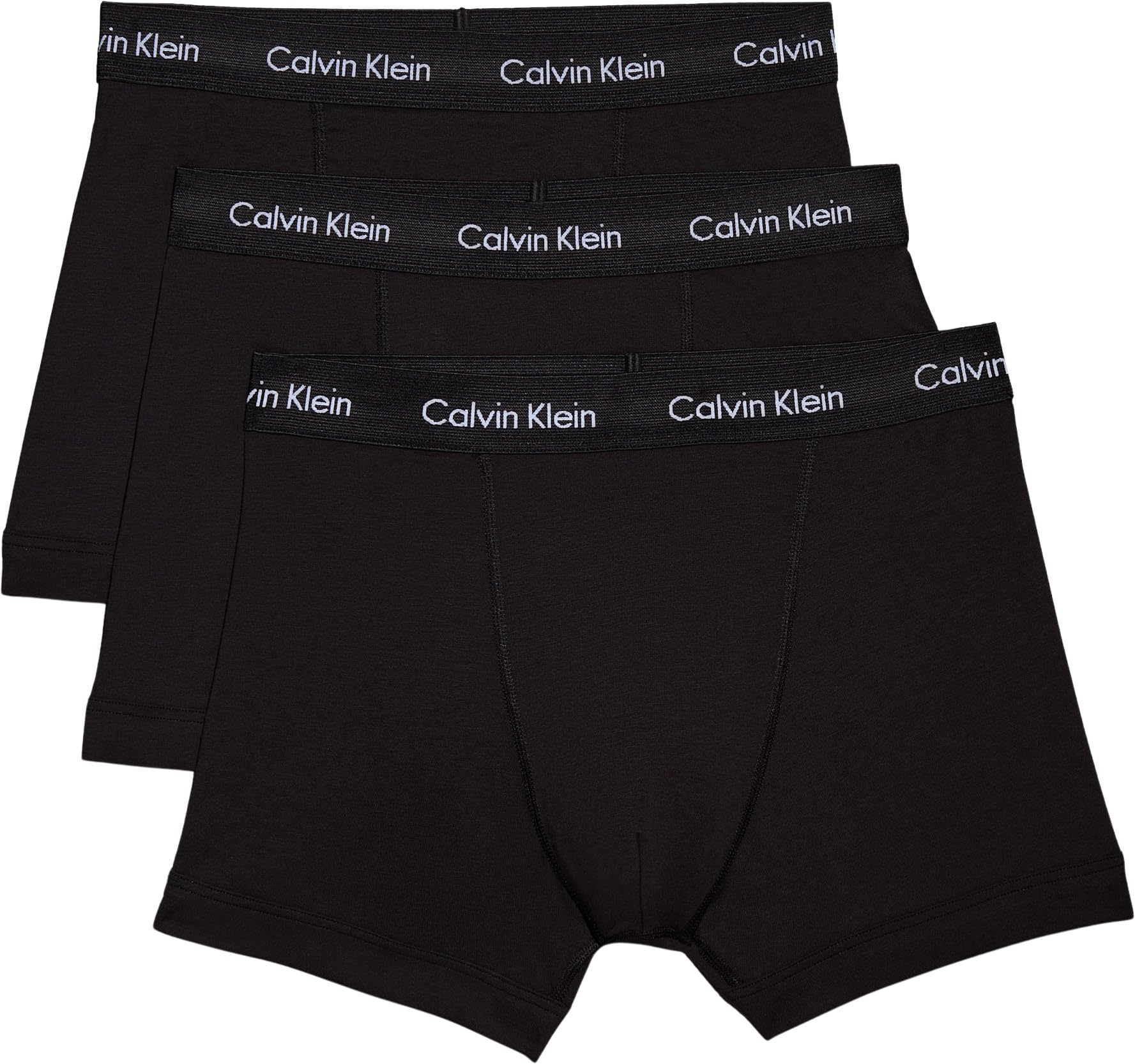 Calvin Klein Men's Boxer Shorts Trunks Underwear Pack of 3