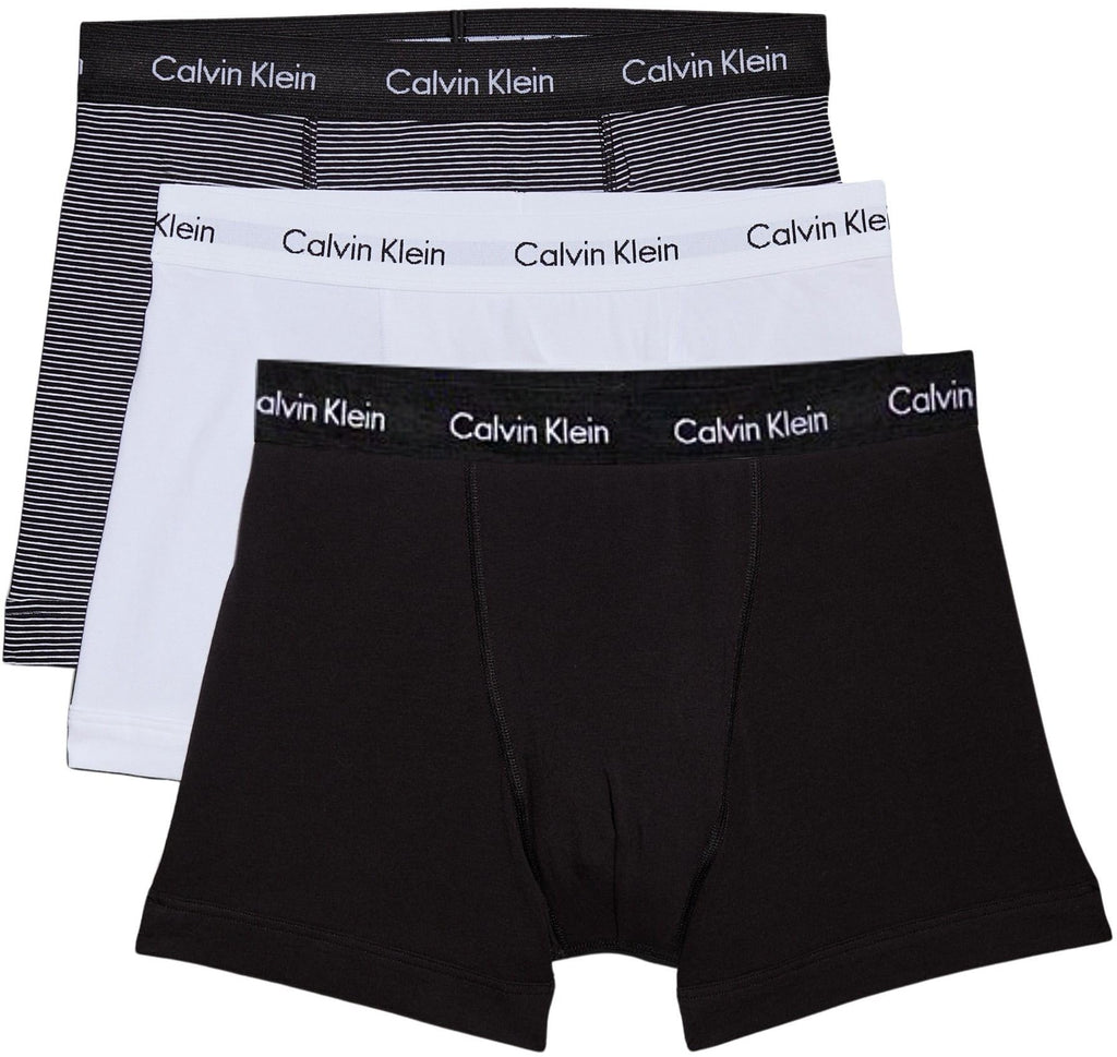 Calvin Klein Men's Boxer Shorts Trunks Underwear Pack of 3