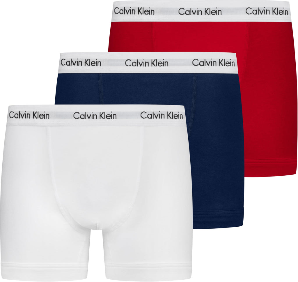 Calvin Klein Men's Boxer Shorts Trunks Underwear Pack of 3