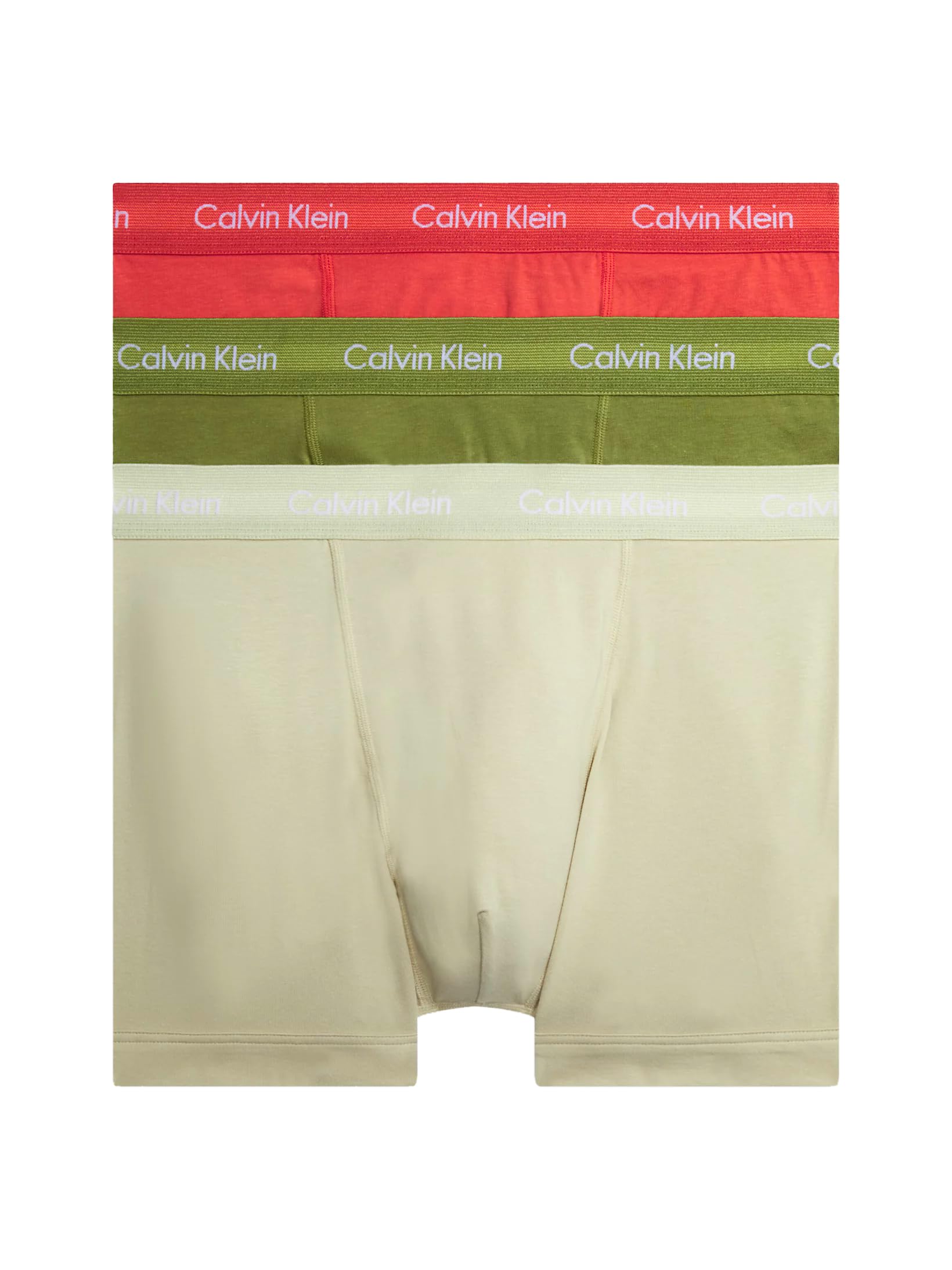 Calvin Klein Men's Boxer Shorts Trunks Underwear Pack of 3