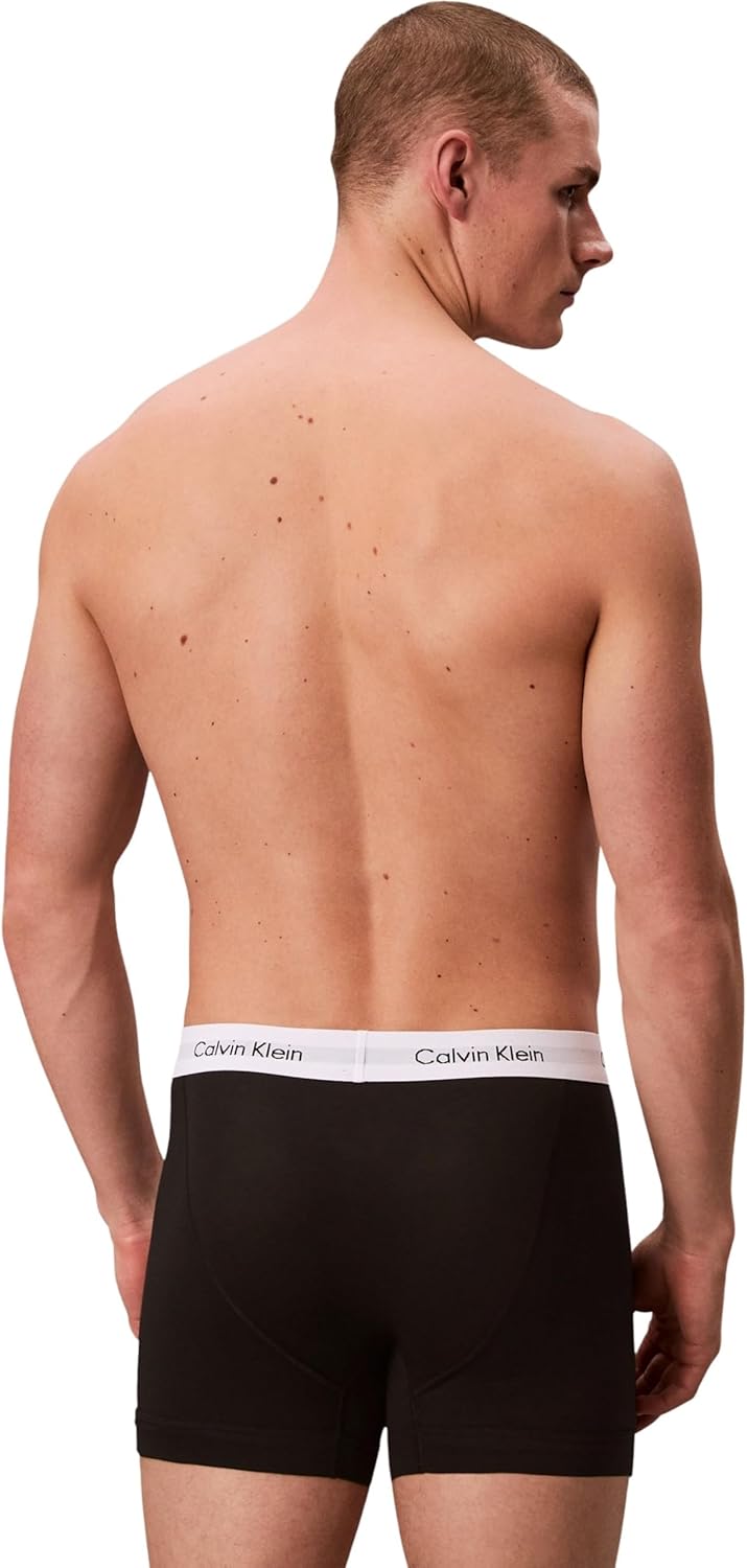 Calvin Klein Men's Boxer Shorts Trunks Underwear Pack of 3