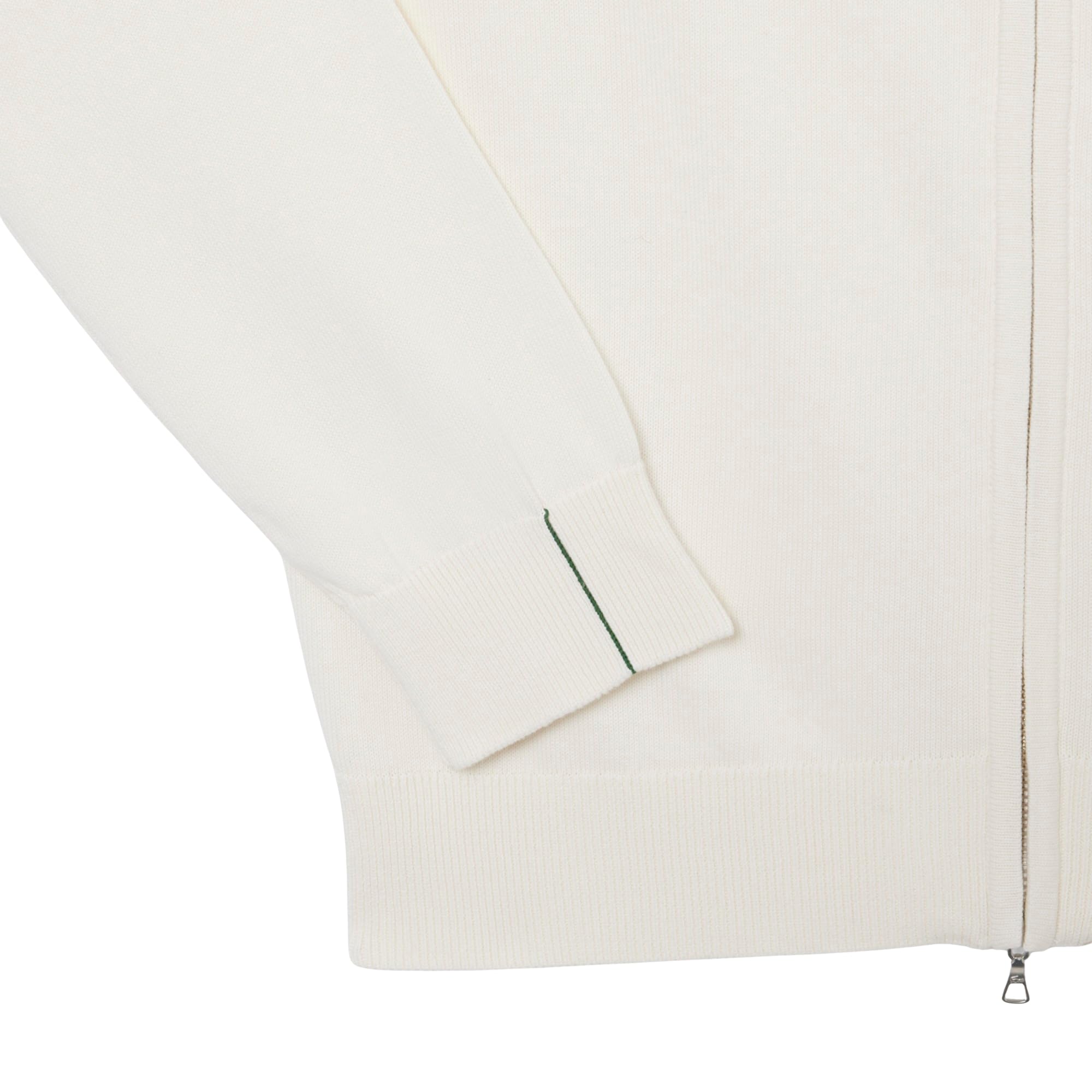 Lacoste Men's Zipped High Neck Cotton Sweater