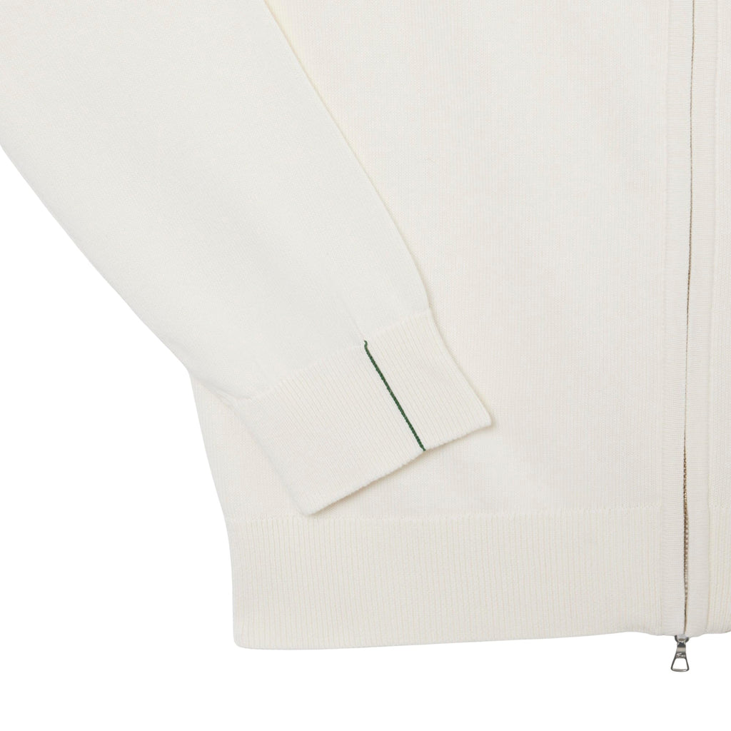 Lacoste Men's Zipped High Neck Cotton Sweater