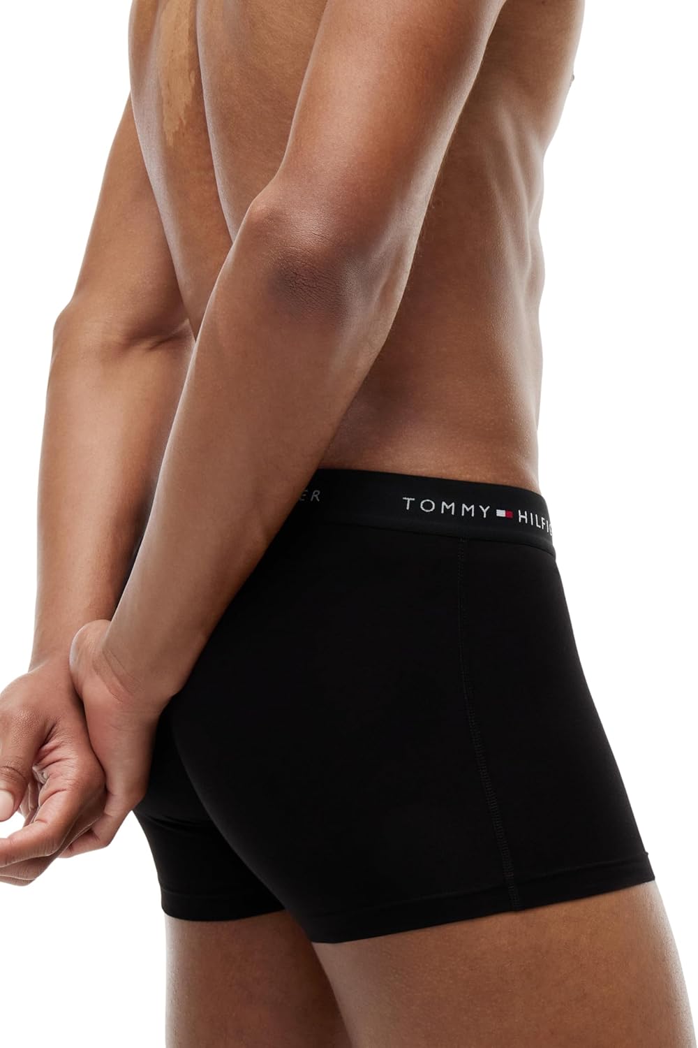 Tommy Hilfiger Herren 3er Pack Boxershorts Trunks Unterwäsche