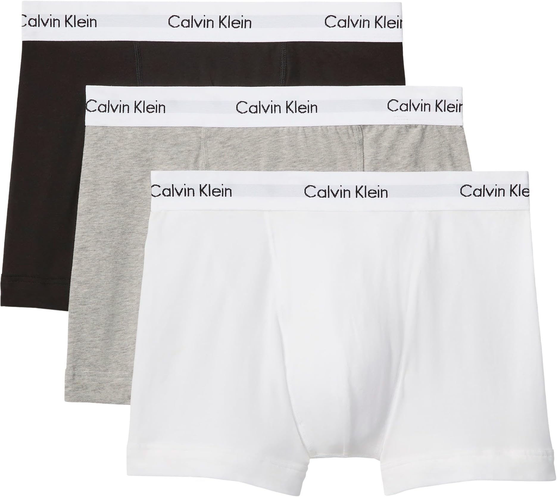 Calvin Klein Men's Boxer Shorts Trunks Underwear Pack of 3