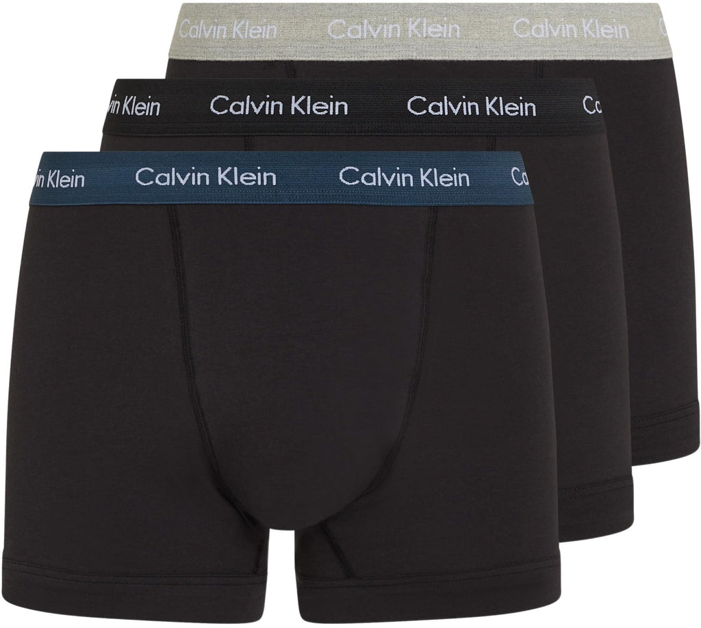 Calvin Klein Men's Boxer Shorts Trunks Underwear Pack of 3