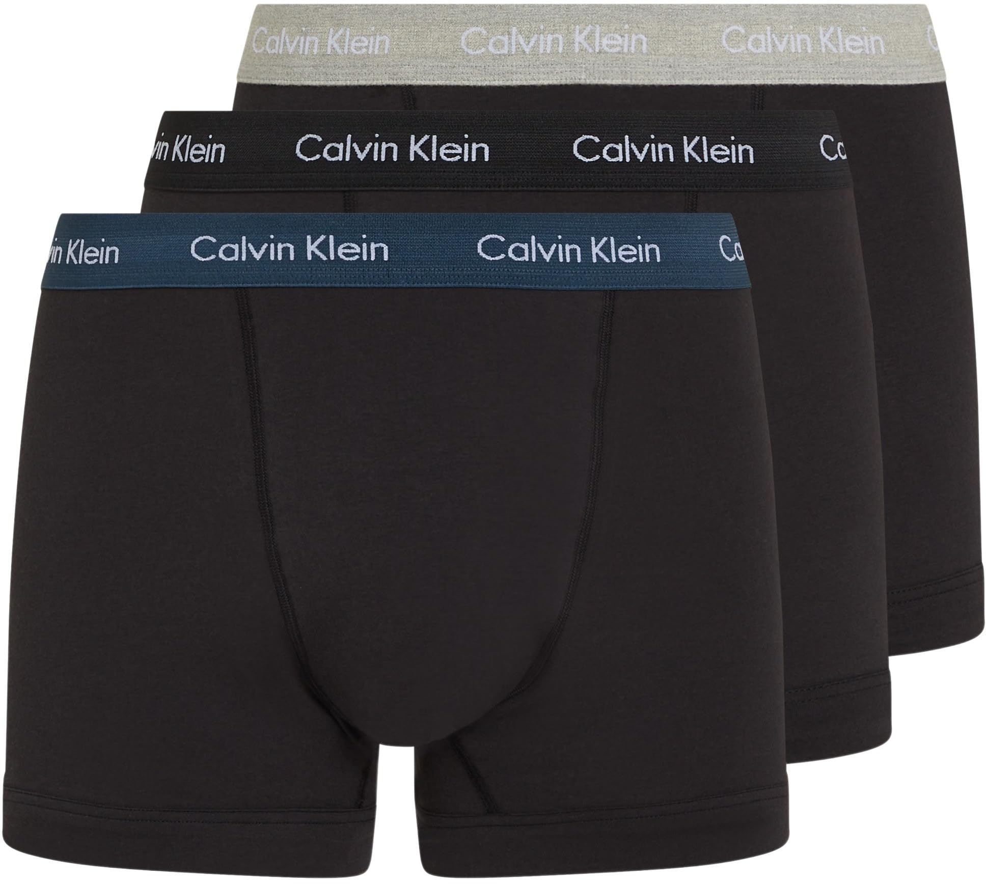 Calvin Klein Men's Boxer Shorts Trunks Underwear Pack of 3