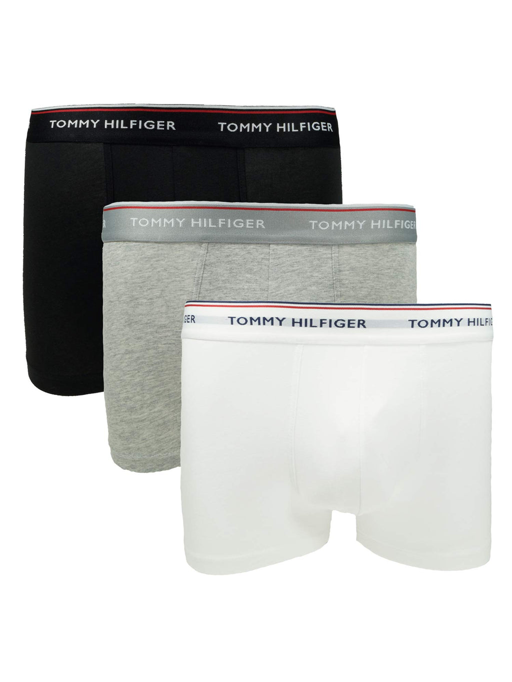 Tommy Hilfiger Herren 3er Pack Boxershorts Trunks Unterwäsche