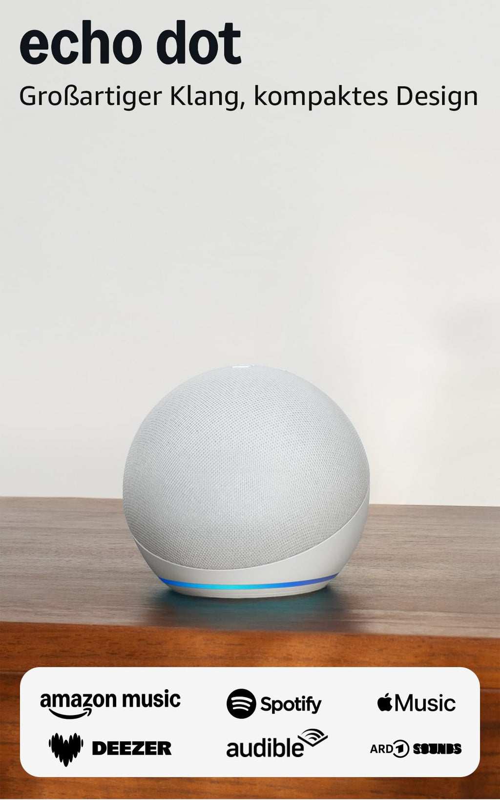 Echo Dot (Newest gen) smart speaker with Alexa | Charcoal