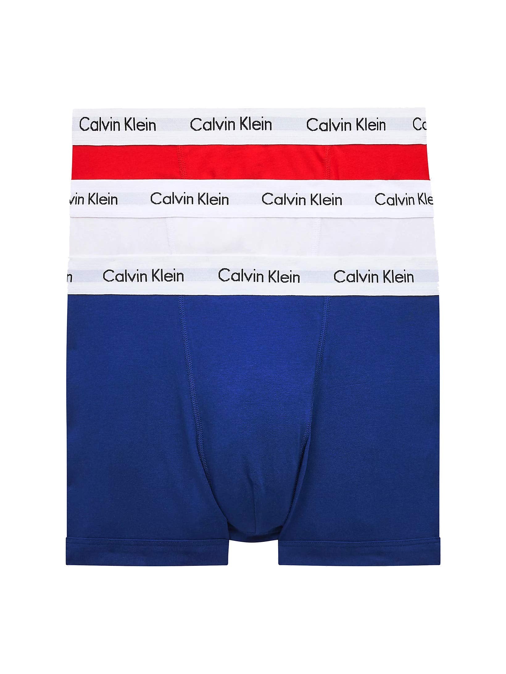 Calvin Klein Men's Boxer Shorts Trunks Underwear Pack of 3