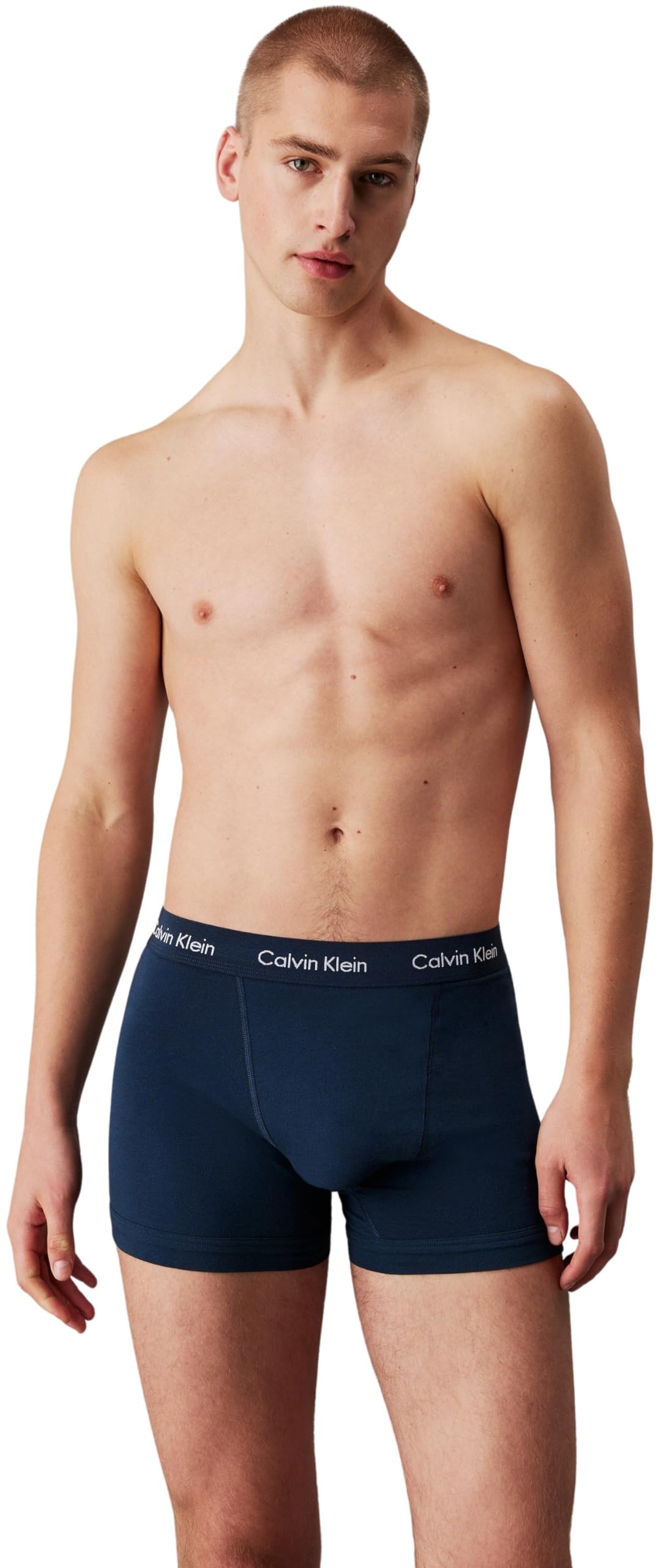 Calvin Klein Men's Boxer Shorts Trunks Underwear Pack of 3