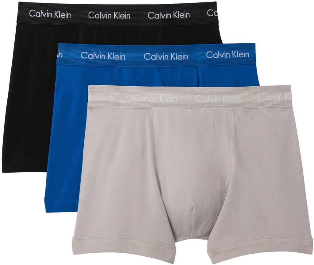 Calvin Klein Men's Boxer Shorts Trunks Underwear Pack of 3