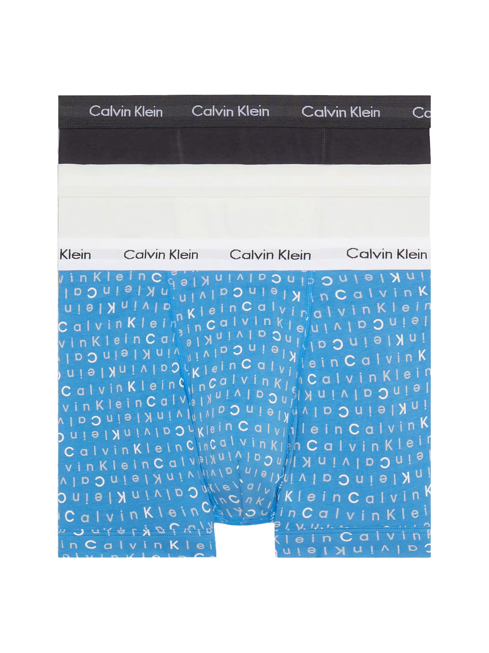 Calvin Klein Men's Boxer Shorts Trunks Underwear Pack of 3