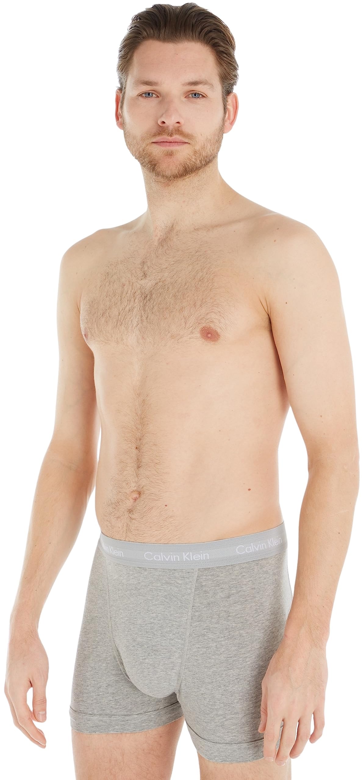 Calvin Klein Men's Boxer Shorts Trunks Underwear Pack of 3