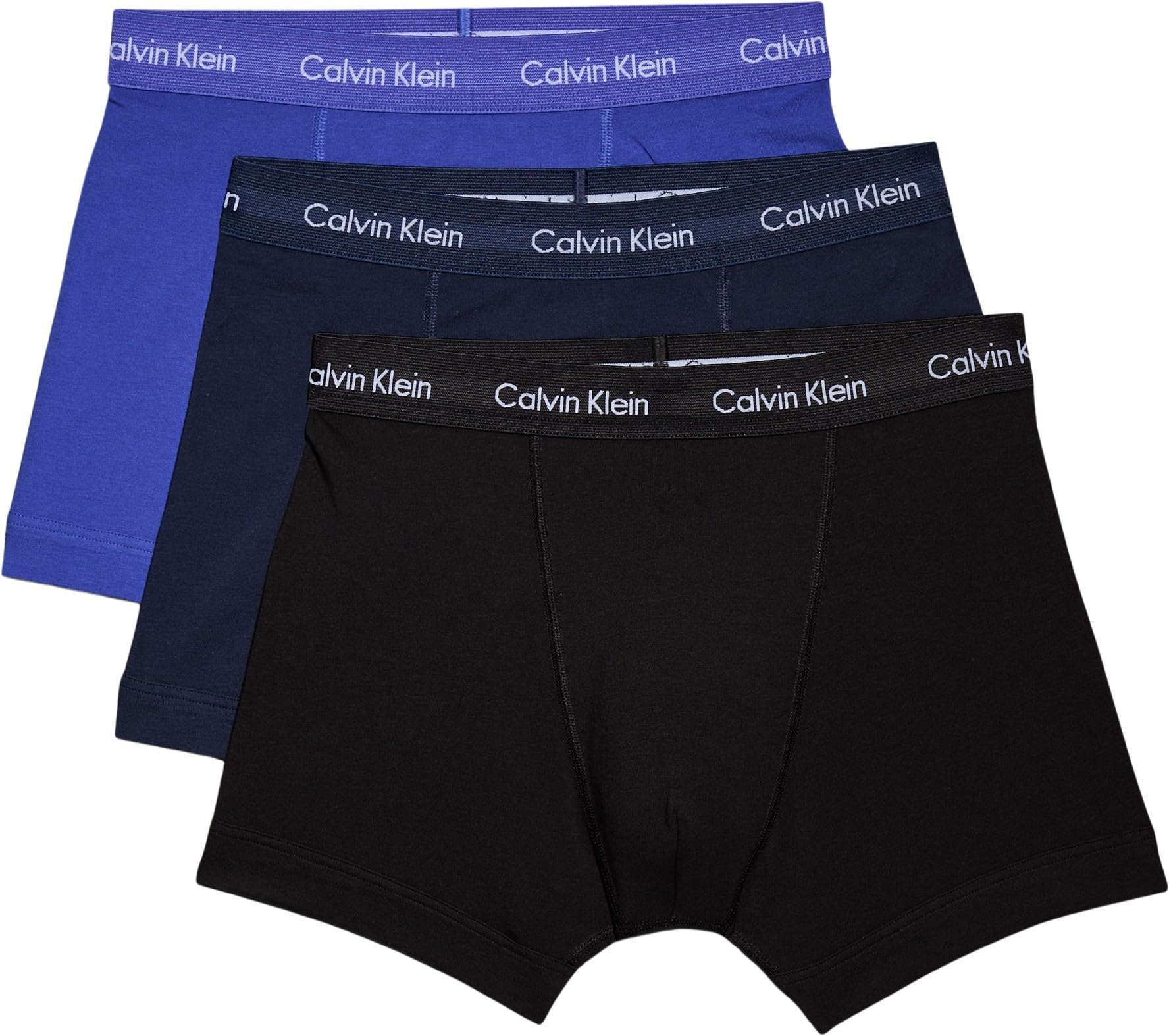 Calvin Klein Men's Boxer Shorts Trunks Underwear Pack of 3