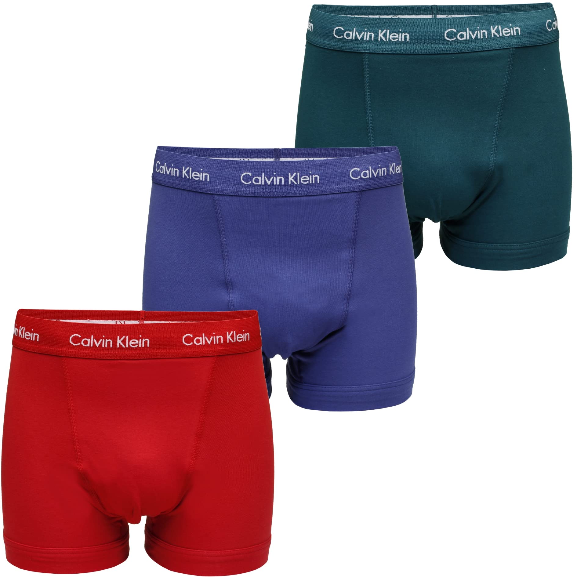 Calvin Klein Men's Boxer Shorts Trunks Underwear Pack of 3